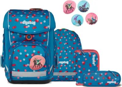 Produktbild von ergobag cubo Schulranzen-Set VoltiBär 2025