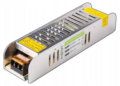 Produktbild von Schlankes modulares LED-Netzteil 12V IP20 100W EcoLight