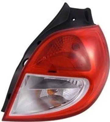 Obrázek produktu pro VAN WEZEL Zadní světlo pravé pro RENAULT Clio III Hatchback (BR0/1, CR0/1)