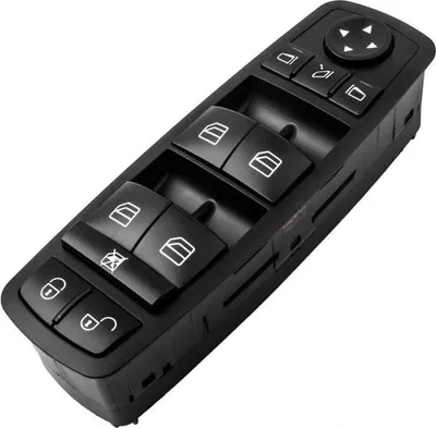Produktbild von Fensterheberknopf für Mercedes B-Klasse 1698206710 Schalter für anklappbare Außenspiegel