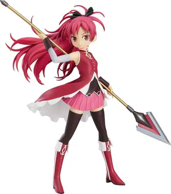 Zdjęcie produktu dla Puella Magi Madoka Magica: The Movie - Rebellion Pop Up Parade PVC Statue Kyoko Sakura 17 cm