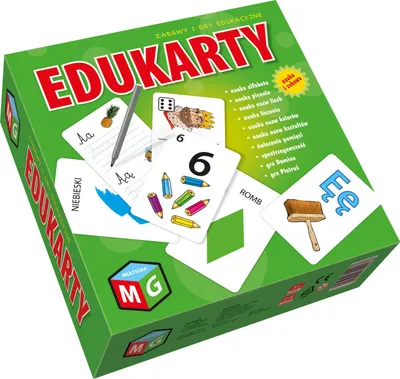 Zdjęcie produktu dla MULTIGRA Edukarts W00068