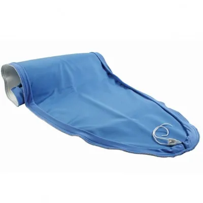 Produktbild von Lelit PA019 Bügeltischbezug Polyester Blau, Weiß