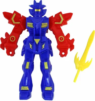 Produktbild von Roboter Figur "Star Mission" - ca. 12 cm