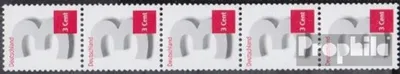 Produktbild von Briefmarken BRD (BR.Deutschland) 2012 Mi 2964R Fünferstreifen (kompl.Ausg.) postfrisch Ergänzungsmarke