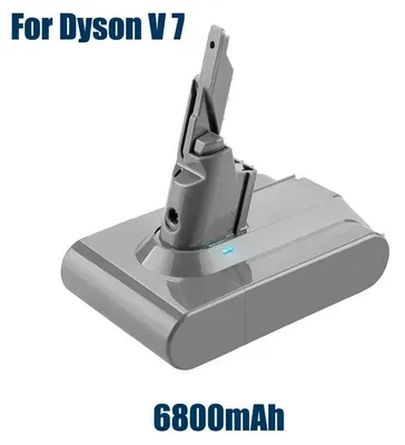 Produktbild von Ersatzakku - Für V7 Akku-Staubsauger - 21,6V - 6800mAh - Li-Ion - Wiederaufladbar - Nur Akku