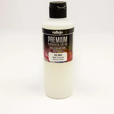 Produktbild von Vallejo 63.062, Transparent, Matte Oberfläche, 200 ml, Plastikflasche, 1 Stück(e)