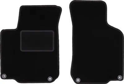 Immagine prodotto di Wielganizator tappetini auto velours anteriori adatto per Skoda Octavia I (1996-2004, liftback, station wagon, tour) neri, set 2 pz, con fissaggi