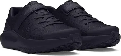 Produktbild von Under Armour BPS Surge 4 AC Laufschuhe Kinder 3027104 002 schwarz, Schuhgröße:31 EU