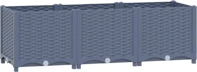 Immagine prodotto di vidaXL Letto rialzato 120x40x38 cm Polipropilene