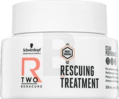 Obrázok produktu pre Schwarzkopf Professional R-TWO Bonacure Rescuing Treatment posilňujúca maska na veľmi suché a poškodené vlasy 200 ml