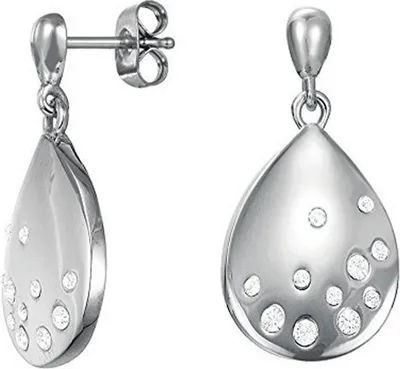 Produktbild von Esprit Damen Ohrringe Ohrstecker Edelstahl Zirkonia  ESER12955A000