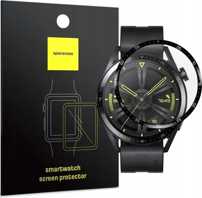 Produktbild von Spacecase Hybrid Glass Huawei Watch GT 3 46mm