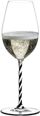 Produktbild von Riedel Vorteilsset 2 x  1 Glas FATTO A MANO CABERNET/MERLOT OPALVIOLETT 4900/0V und 1 x Riedel Microfaser Poliertuch und 4 EKM Living Trinkhalme aus Edelstahl