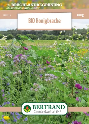 Artikelbild 1 von 'BIO Brachland Blumen für Bestäuber (100 g)' aus der Kategorie Brachlandbegrünung