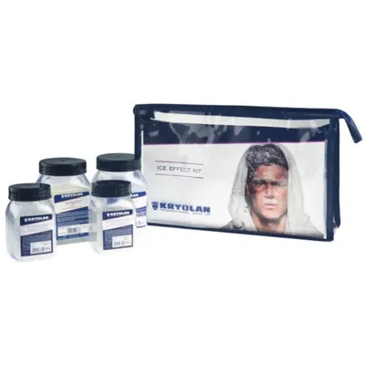 Image de Kit effet glace Kryolan