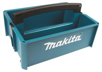 Zdjęcie produktu dla Makita P-83836, Przybornik, Niebieski, 396 mm, 296 mm, 143 mm