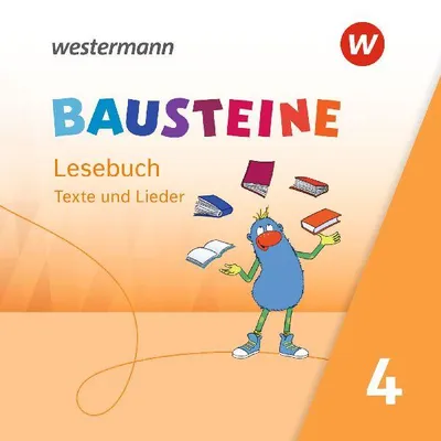 Produktbild von BAUSTEINE Lesebuch 4. Hör-CD 4