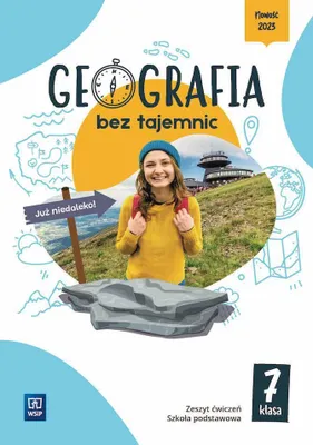 Zdjęcie produktu dla Wsip Geografia Bez Tajemnic - Ćwiczenia Klasa 7 Szkoły Podstawowej