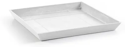 Produktbild von Ecopots Untersetzer Square 50 für Blumentöpfe - L 43 cm x B 43 cm x H 3,5 cm - Innen- und Außenbereich