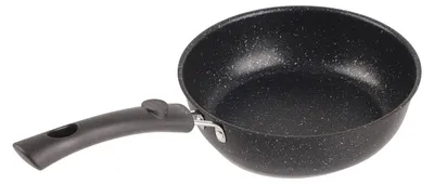 Image de Poêle en acier inoxydable de 20 cm avec revêtement antiadhésif