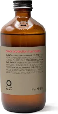 Produktbild von OWAY Color Protection Hair Bath stärkendes Shampoo für coloriertes Haar 240 ml