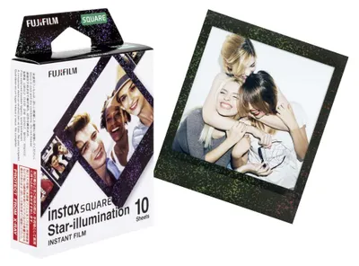 Obrázok produktu pre Fujifilm Instax Square Star illumination - Instantný farebný film - 10 expozícií