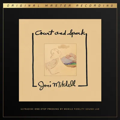 Produktbild von Joni Mitchell: Court And Spark (Audiophile UltraDisc One-Step SuperVinyl) (180g) (45 RPM) (HQ-Vinyl) - jpc Schallplatten  - (LP / C)