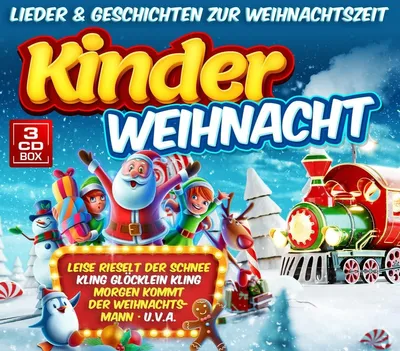 Produktbild von Kinderweihnacht - Lieder & Geschichten zur Weihnachtszeit 3CD