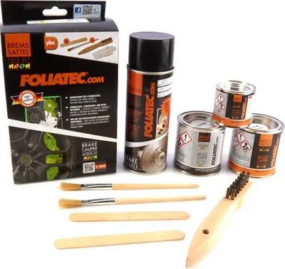 Obrázek produktu pro Balení brzdových třmenů Neon Orange 10 kusů