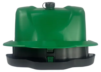 Produktbild von horizont Geflügeltränke 12 Liter, Kunststoff, Hühnertränke, Geflügeltränke zur Wandmontage