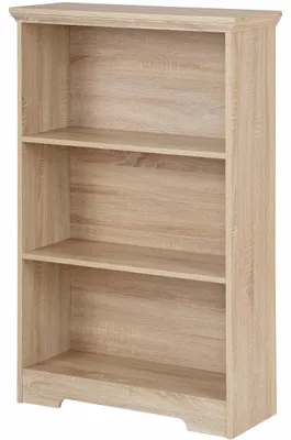 Produktbild von Bücherregal >Nantes< in Eicher Nachbildung - 73x113x32cm (BxHxT)