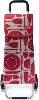 Image de 12 Sac Poussette De Marché A Table - Trolley 2.0 - Rebel