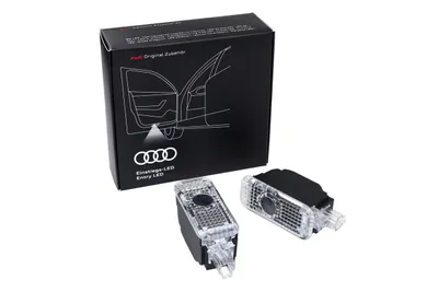 Produktbild von 1 Satz LED-Einstiegsleuchten für Audi