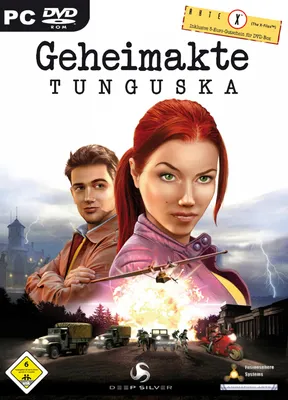 Produktbild von Geheimakte Tunguska (DVD-ROM)