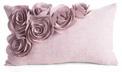 Zdjęcie produktu dla Eurofirany 485305, Różowy, Poliester, 100% Poliester, Wzór, 170 g/m², 30 x 50 cm