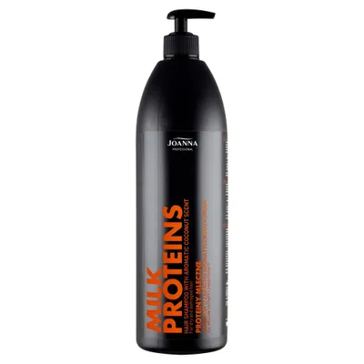 Image de Joanna Professional Shampooing aux protéines de lait avec parfum aromatique de noix de coco 1000 ml