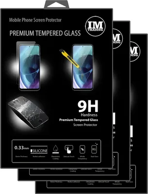 Immagine prodotto di 3X Vetro protettivo 9H Vetro temperato Display Protector Pellicola protettiva dello schermo compatibile con Motorola Moto G71 5G
