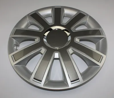 Produktbild von SET Radkappen Radzierblenden 4er Satz 15 Flash silver-dark