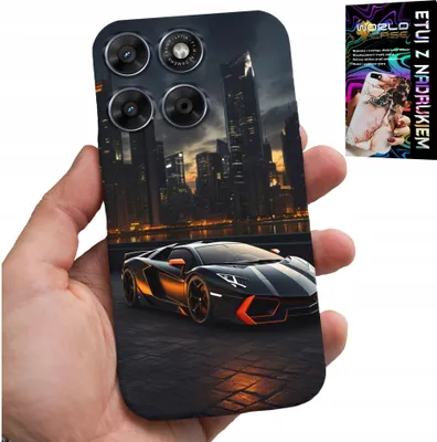Zdjęcie produktu dla Etui Do Motorola Edge 70 - Luksusowe Samochody, Dubai Auto Sport