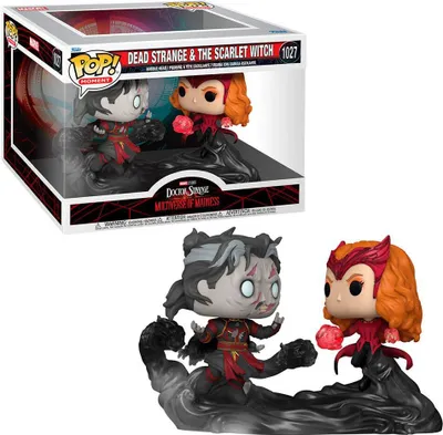Produktbild von FUNKO POP! - MARVEL - Doctor Strange in the Multiverse of Madness Dead Strange and The Scarlet Witch #1027