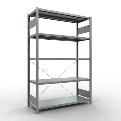 Produktbild von Stecksystem Grundregal - 2000x1300x500 mm, Typ  250 kg