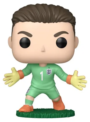 Produktbild von Funko FK94463 - EFL POP! Football Vinyl Figur England- Jordan Pickford 9 cm - Neu
