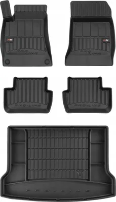 Obrázek produktu pro SET 3D gumových rohoží Mercedes GLA X156 2013-2019