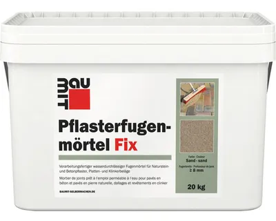 Produktbild von Baumit Pflasterfugenmörtel Fix sand 20 kg