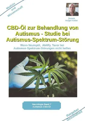 Produktbild von CBD-Öl zur Behandlung von Autismus Studie bei Autismus-Spektrum-Störung