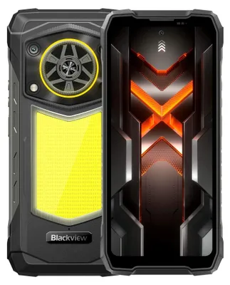 Image de Blackview ROCK 5 : Smartphone robuste noir pour l'extérieur, batterie 20000 mAh, appareil photo 108 MP avec vision nocturne, 36 Go de RAM, 256 Go de stockage, écran 6,78" 120 Hz FHD+, Android 16, NFC