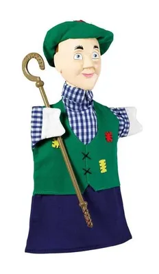 Produktbild von GOKI SO377 - Handpuppe Seppl, 29 cm