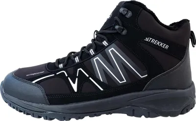 Produktbild von Winterschuhe EU37, wasserabweisendes Softshell, warmes Fellfutter, atmungsaktiv, GripNorth-Sohle, schwarz
