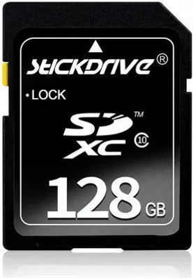 Produktbild von Micro Drive Premier SDXC SD-Karte schwarz - Speicherkapazität: 128 GB